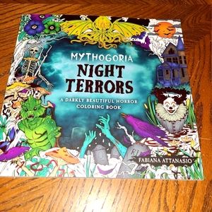 night Terrors coloring book